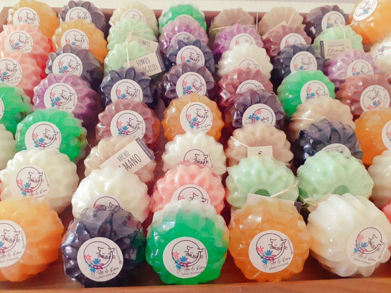 Proceso de jabonería artesanal